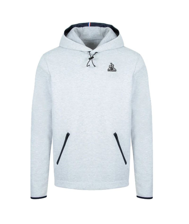 Sudadera Le Coq Sportif Tech blanco Hombre