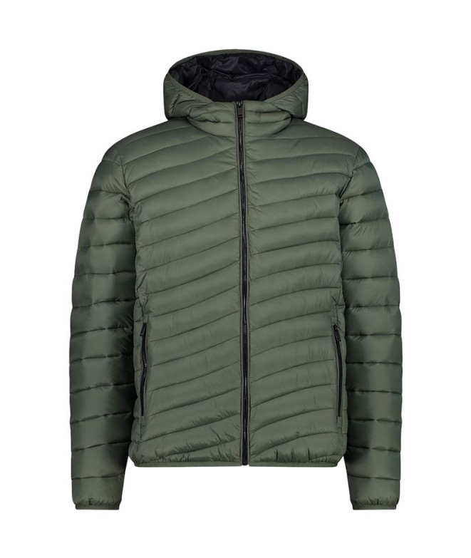 Chaqueta CMP Fix Hood verde