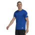 Camiseta adidas Run It azul Hombre