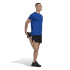 Camiseta adidas Run It azul Hombre