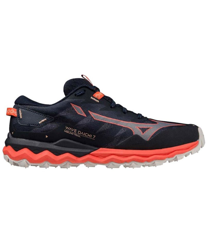 Zapatillas de trail Mizuno Wave Daichi 7 negro...
