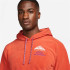 Sudadera de trail Nike Mount Blanc naranja Hombre