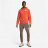 Sudadera de trail Nike Mount Blanc naranja Hombre