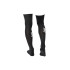 Calcetines de fútbol Rinat Classic R1 Goalkeeper negro Infantil