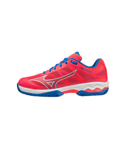 Zapatillas Mizuno Wave Exceed Lgtpadel rojo Mujer