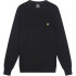 Sudadera Lyle & scott V1-Crew Lambswool marrón Hombre