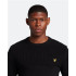 Sudadera Lyle & scott V1-Crew Lambswool marrón Hombre