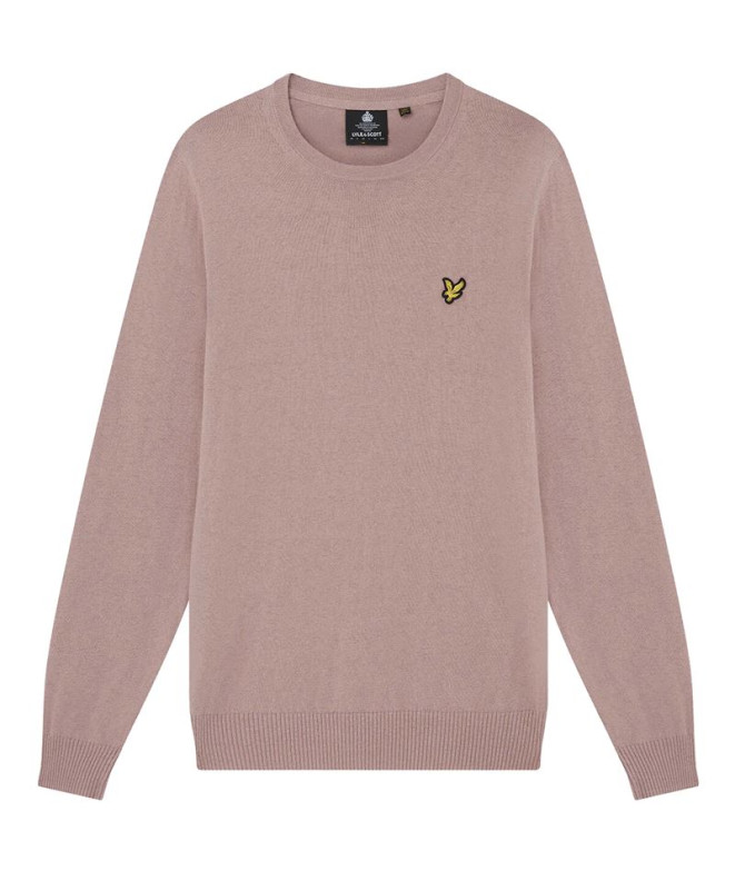Sudadera Lyle & scott V1-Crew Lambswool gris...