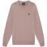 Sudadera Lyle & scott V1-Crew Lambswool gris Hombre