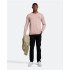 Sudadera Lyle & scott V1-Crew Lambswool gris Hombre