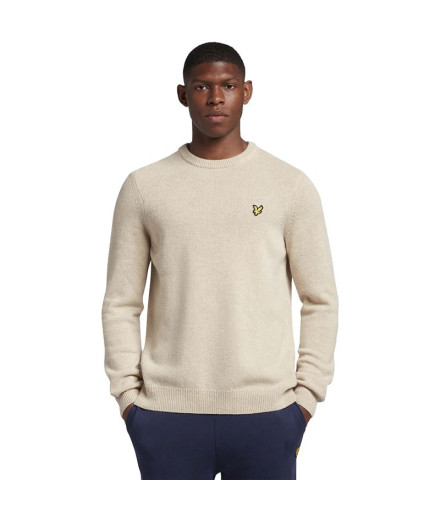 Sudadera Lyle & Scott V1-Crew Cottmerino Hombre