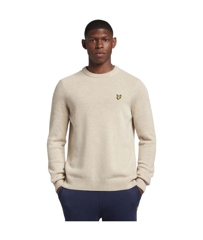 Sudadera Lyle & Scott V1-Crew Cottmerino Hombre