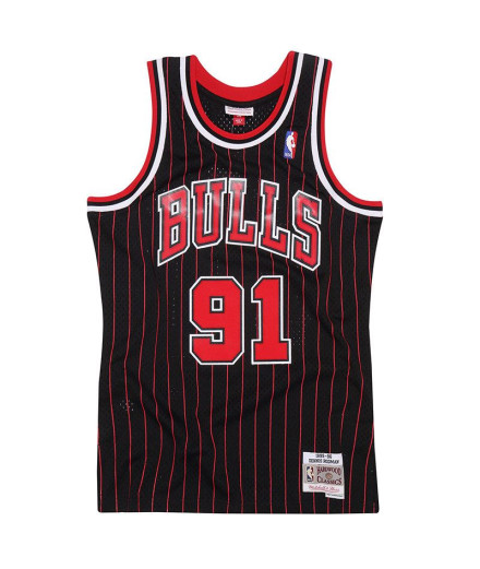 Camiseta de baloncesto Mitchell & Ness Chicago Bulls...