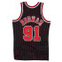 Camiseta de baloncesto Mitchell & Ness Chicago Bulls Dennis Rodman
