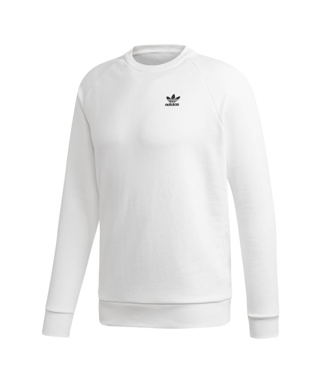 Sudadera adidas Essential Crewneck blanco Hombre