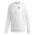 Sudadera adidas Essential Crewneck blanco Hombre