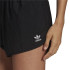 Pantalones adidas Adicolor Classics 3 Stripes negro Mujer