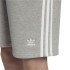 Pantalones adidas 3 Stripes gris Hombre