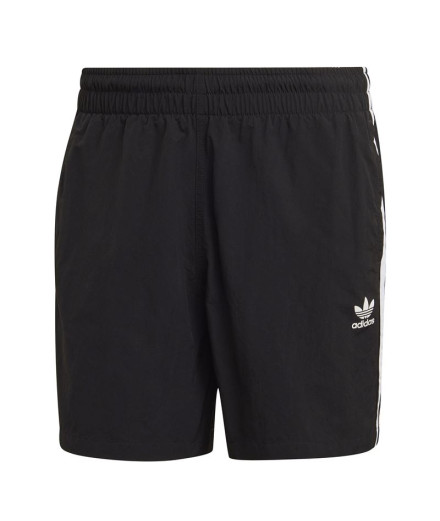 Pantalones adidas Adicolor Classics Swim 3 Stripes negro...