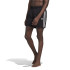 Pantalones adidas Adicolor Classics Swim 3 Stripes negro Hombre