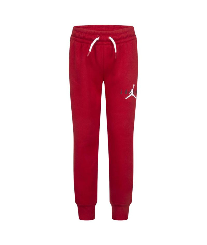 Pantalones Nike Jordan Jumpman Sostenible rojo...