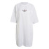 Vestido adidas Tee blanco Mujer