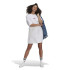 Vestido adidas Tee blanco Mujer