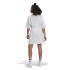 Vestido adidas Tee blanco Mujer