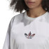Vestido adidas Tee blanco Mujer