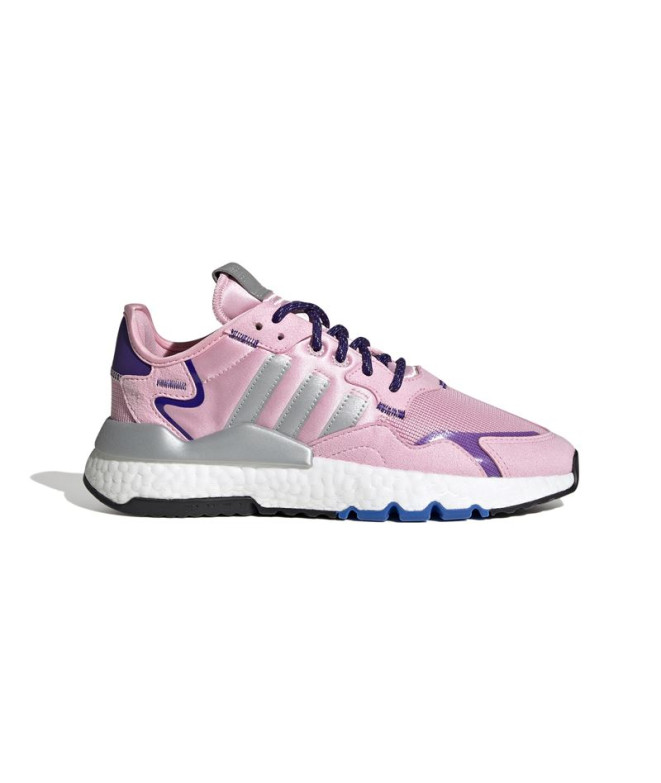 Zapatillas adidas Nite Jogger rosa Mujer