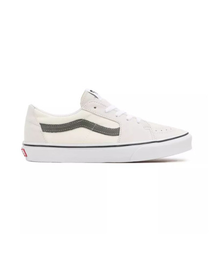 Zapatillas Vans Sk8-Low Utility Pop blanco