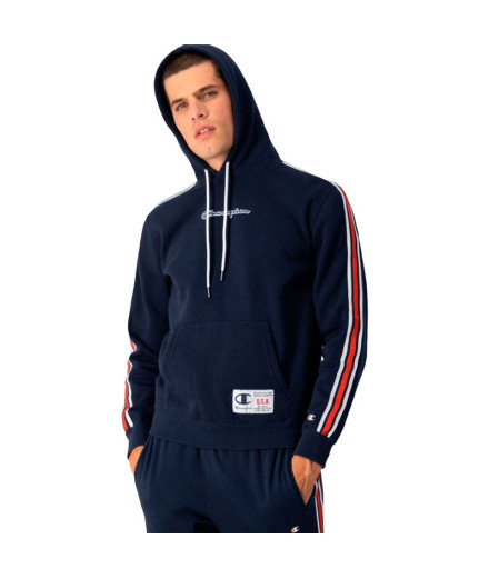 Sudadera Champion Sweatshirt azul Hombre
