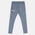 Mallas Nike Jordan Jumpman Big Kids gris Niña