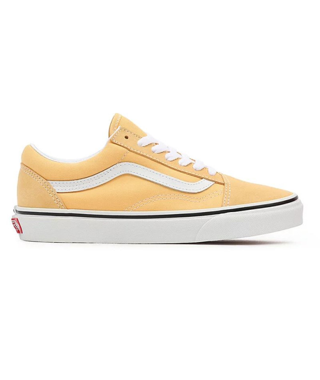 Zapatillas Vans Old Skool amarillo Mujer