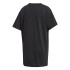 Camiseta adidas Triefoil negro Mujer