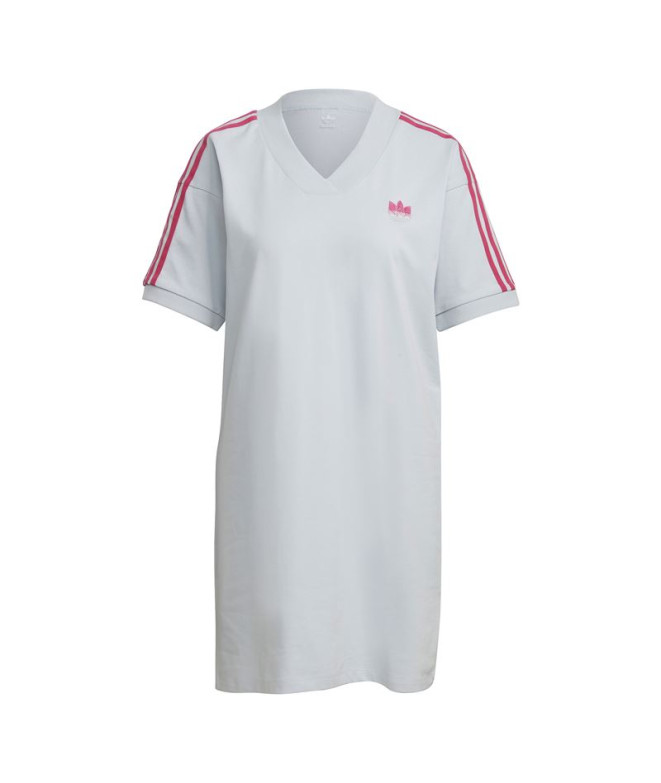 Vestido adidas Adicolor Classics blanco Mujer