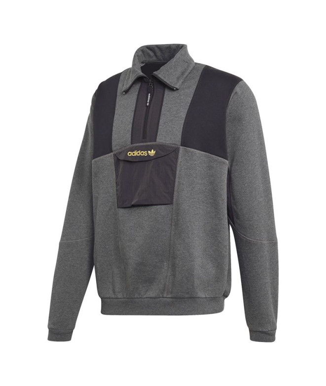 Sudadera adidas Adventure Field gris Hombre