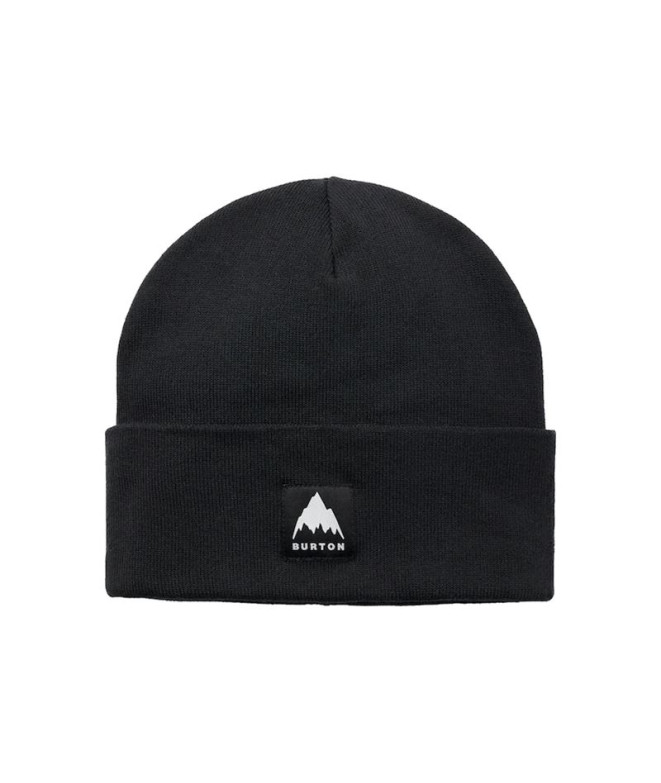Gorro de montaña Burton Kactusbunch negro