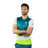Camiseta de pádel Cartri Lukman verde Hombre