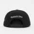 Gorra de baloncesto Mitchell & Ness Brooklyn Nets negro