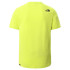 Camiseta de Montaña The North Face Fine Amarillo Hombre