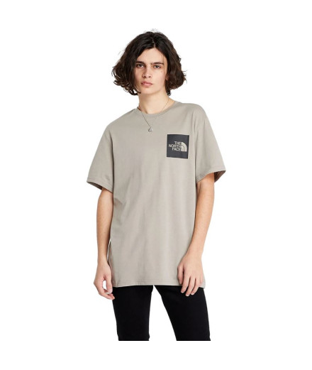 Camiseta de Montaña The North Face Fine Gris Hombre