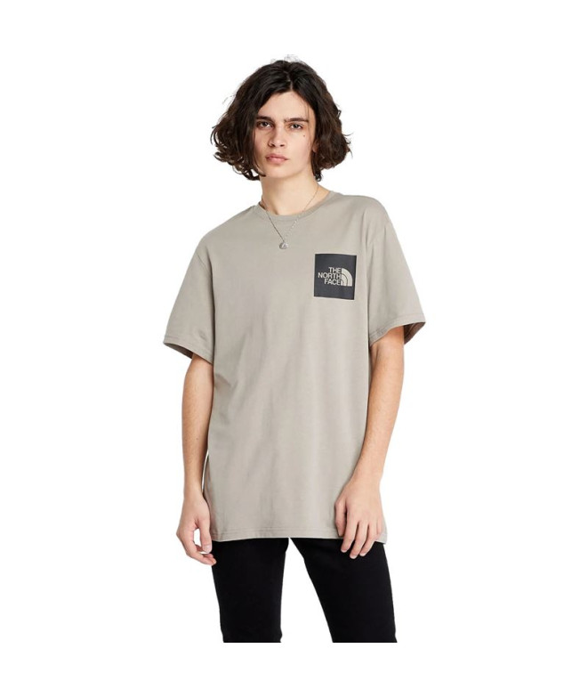 Camiseta de Montaña The North Face Fine Gris...