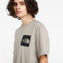 Camiseta de Montaña The North Face Fine Gris Hombre