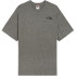 Camiseta de Montaña The North Face Red Box Gris Hombre