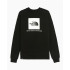 Sudadera de Montaña The North Face Red Box Negro Hombre