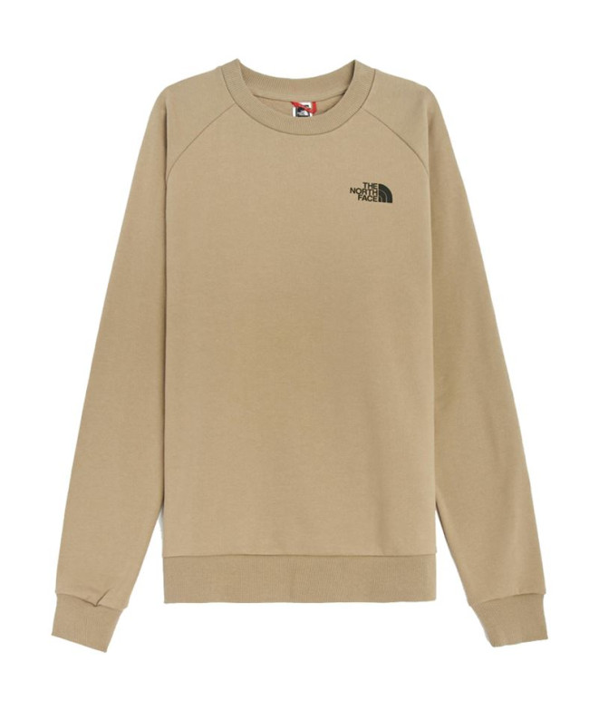 Sudadera de Montaña The North Face Red Box Gris...