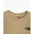 Sudadera de Montaña The North Face Red Box Gris Hombre