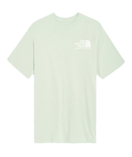 Camiseta de Montaña The North Face Coordinates Gris Hombre