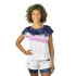 Camiseta de pádel Cartri Bastet blanco Mujer